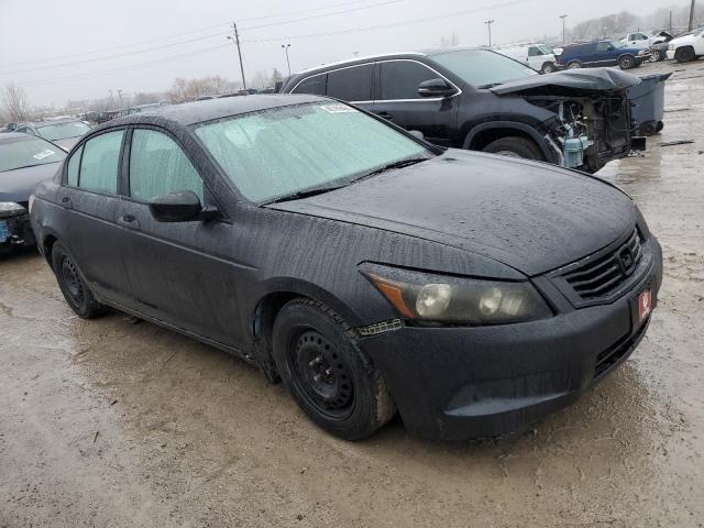 1HGCP26398A035097 - 2008 HONDA ACCORD LX BLACK photo 4