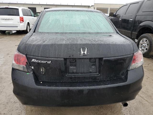 1HGCP26398A035097 - 2008 HONDA ACCORD LX BLACK photo 6