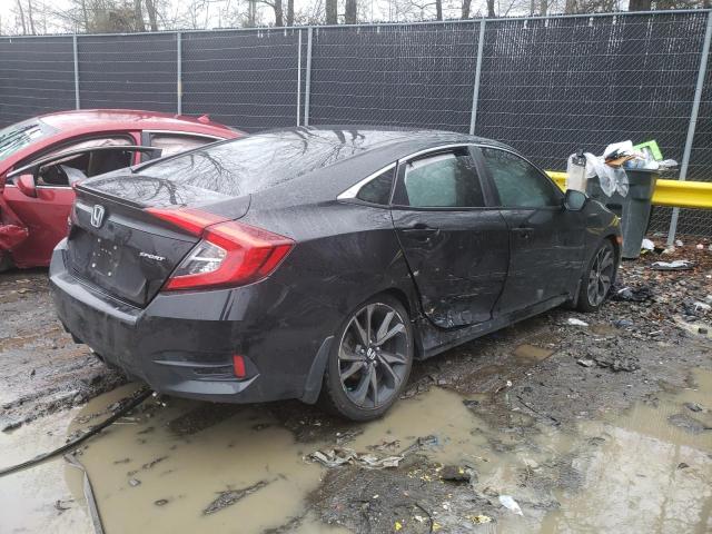 2HGFC2F87KH562472 - 2019 HONDA CIVIC SPORT Negro foto 4