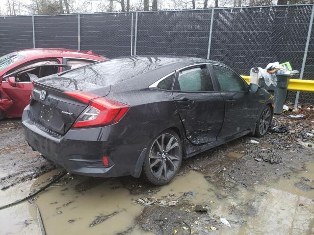 2HGFC2F87KH562472 - 2019 HONDA CIVIC SPORT BLACK photo 4