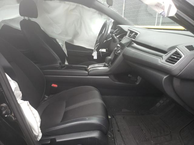 2HGFC2F87KH562472 - 2019 HONDA CIVIC SPORT Negro foto 5