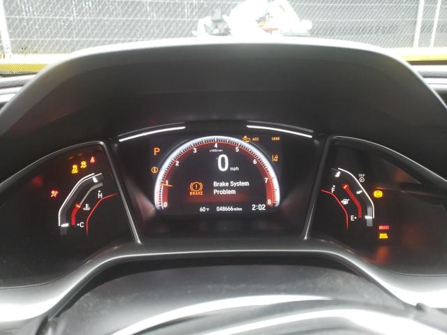 2HGFC2F87KH562472 - 2019 HONDA CIVIC SPORT Negro foto 8