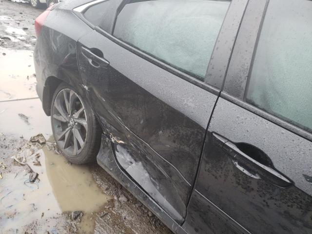 2HGFC2F87KH562472 - 2019 HONDA CIVIC SPORT Negro foto 9