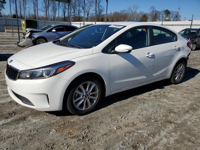 2017 KIA FORTE LX, 