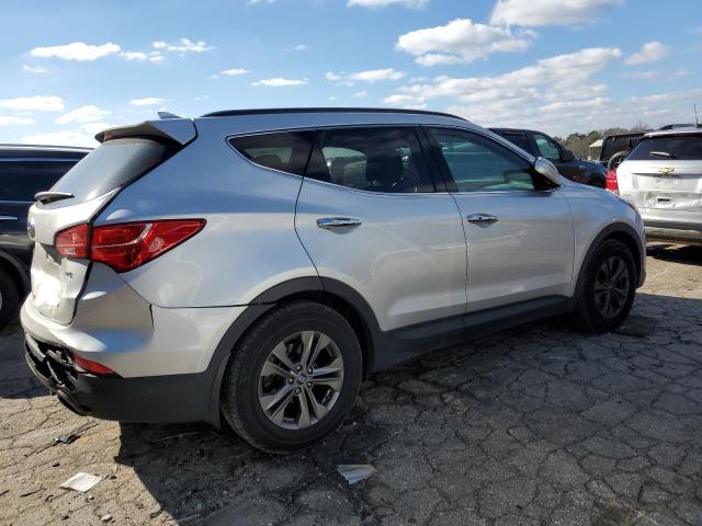 5XYZU3LB2DG014119 - 2013 HYUNDAI SANTA FE S SILVER photo 3