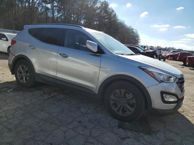 5XYZU3LB2DG014119 - 2013 HYUNDAI SANTA FE S SILVER photo 4