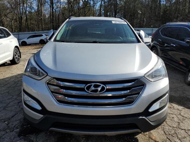 5XYZU3LB2DG014119 - 2013 HYUNDAI SANTA FE S SILVER photo 5