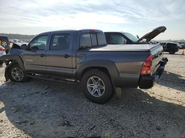 5TFJU4GN3DX035226 - 2013 TOYOTA TACOMA DOUBLE CAB PRERUNNER CHARCOAL photo 2