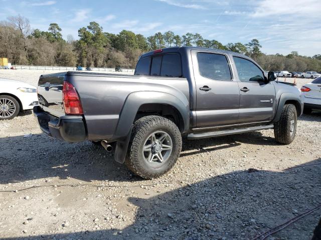 5TFJU4GN3DX035226 - 2013 TOYOTA TACOMA DOUBLE CAB PRERUNNER CHARCOAL photo 3