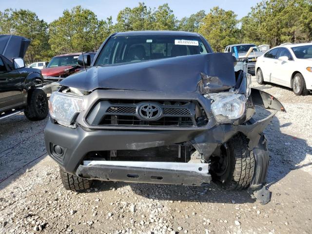 5TFJU4GN3DX035226 - 2013 TOYOTA TACOMA DOUBLE CAB PRERUNNER CHARCOAL photo 5