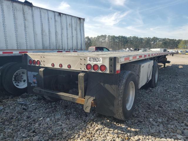 1TTF4820691086257 - 2009 TRAIL KING FLAT BED SILVER photo 4