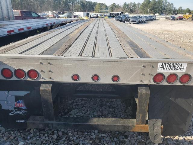 1TTF4820691086257 - 2009 TRAIL KING FLAT BED SILVER photo 6