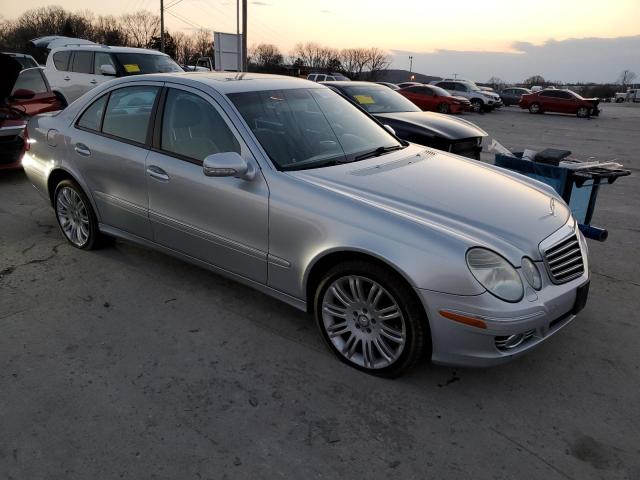 WDBUF87X78B244311 - 2008 MERCEDES-BENZ E 350 4MATIC SILVER photo 4