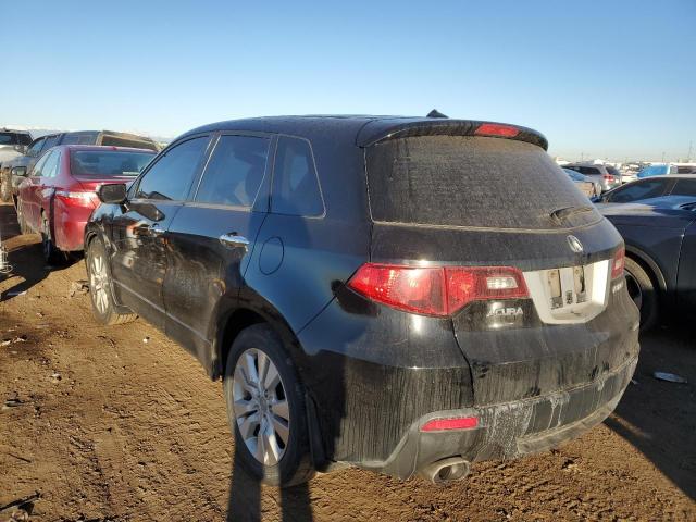 5J8TB1H23CA002229 - 2012 ACURA RDX BLACK photo 2