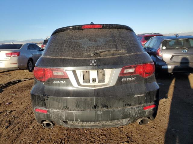 5J8TB1H23CA002229 - 2012 ACURA RDX BLACK photo 6