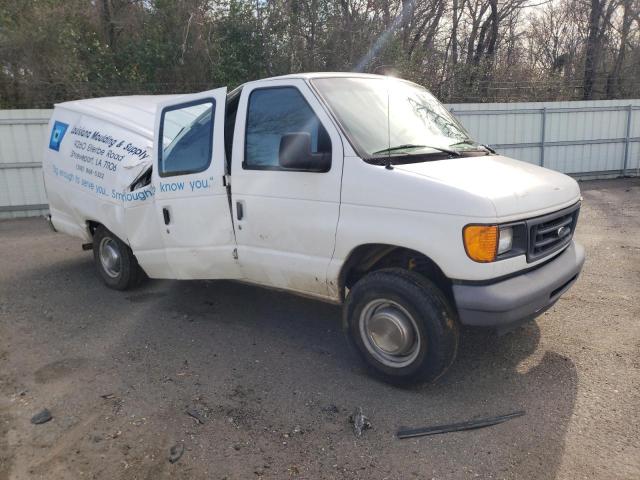 1FTSS34L16DA86414 - 2006 FORD ECONOLINE E350 SUPER DUTY VAN WHITE photo 4