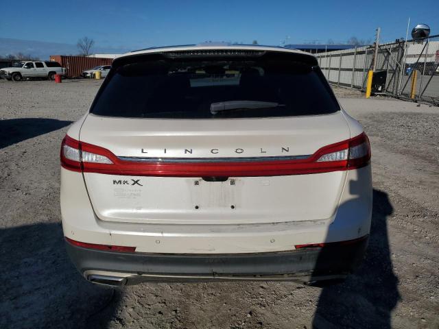 2LMTJ6LR5GBL72661 - 2016 LINCOLN MKX RESERVE WHITE photo 6