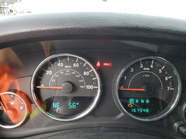 1C4BJWEG9CL260818 - 2012 JEEP WRANGLER U SAHARA SILVER photo 9