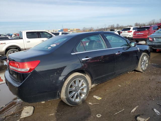 3LNHL2GC0AR619569 - 2010 LINCOLN MKZ BLACK photo 3