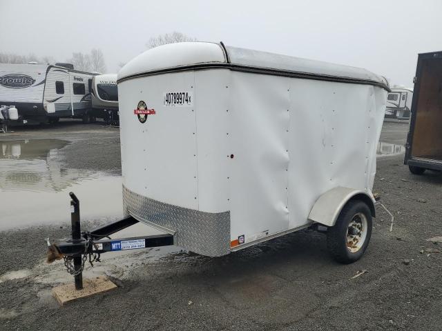 4YMCL0812FG013153 - 2015 CARR TRAILER WHITE photo 2