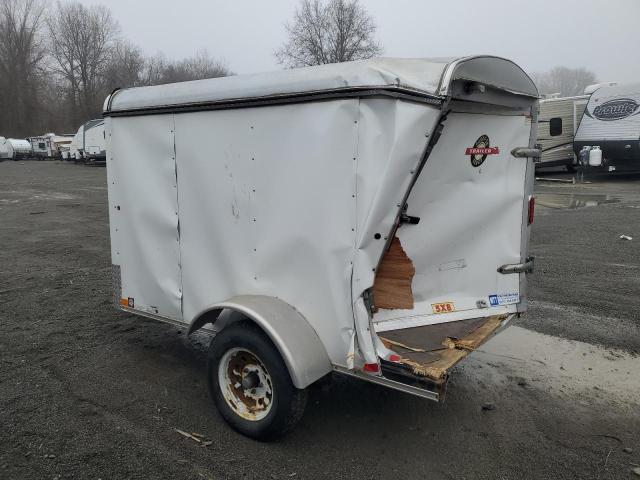 4YMCL0812FG013153 - 2015 CARR TRAILER WHITE photo 3