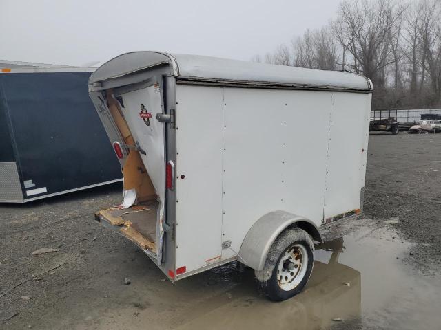 4YMCL0812FG013153 - 2015 CARR TRAILER WHITE photo 4