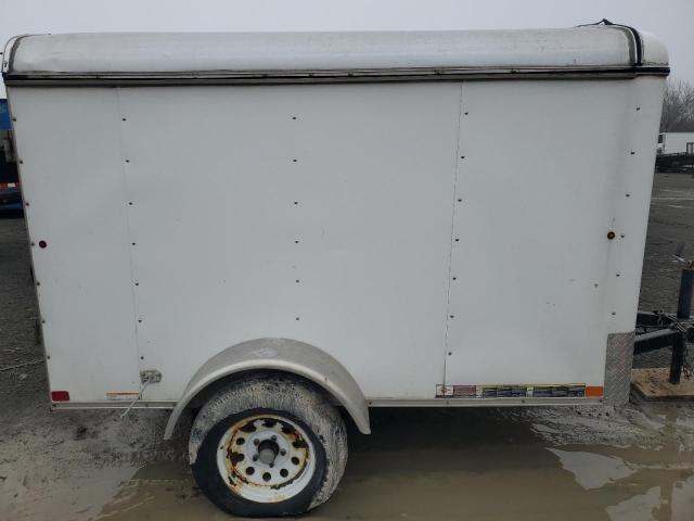 4YMCL0812FG013153 - 2015 CARR TRAILER WHITE photo 5