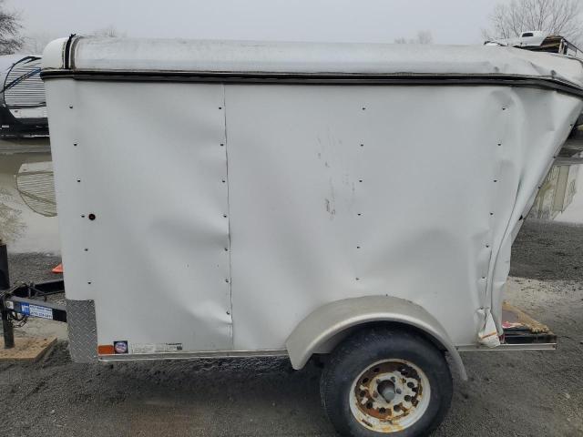 4YMCL0812FG013153 - 2015 CARR TRAILER WHITE photo 6