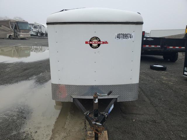 4YMCL0812FG013153 - 2015 CARR TRAILER WHITE photo 7