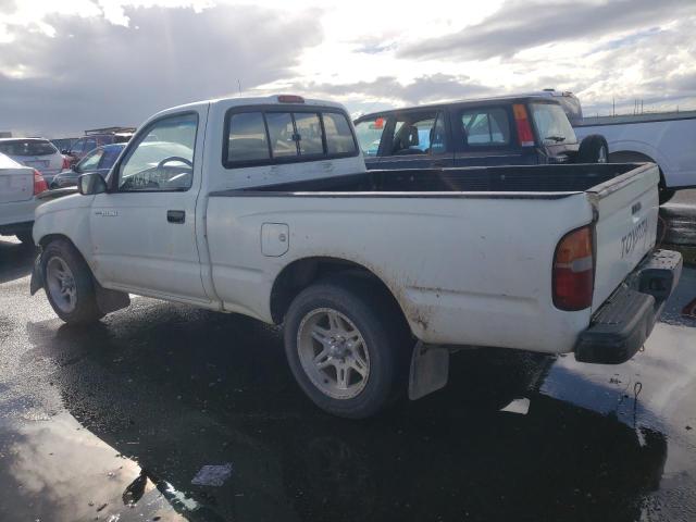 4TANL42N6VZ277456 - 1997 TOYOTA TACOMA CREAM photo 2