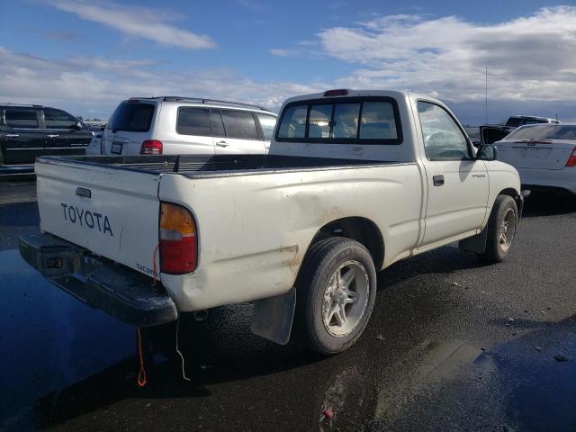 4TANL42N6VZ277456 - 1997 TOYOTA TACOMA CREAM photo 3