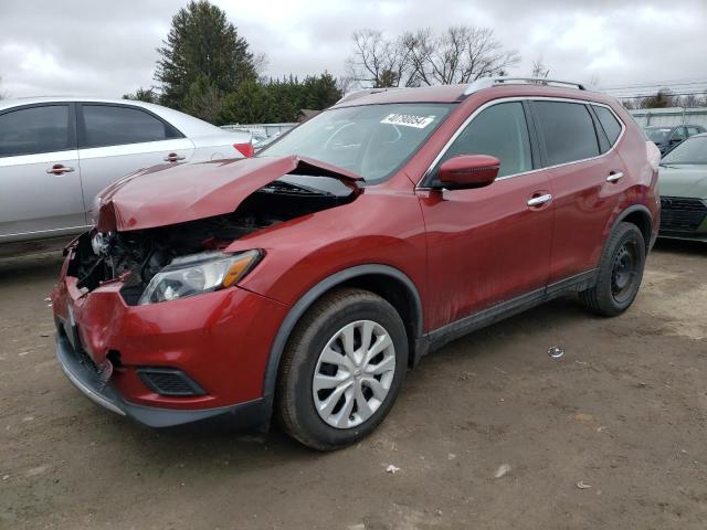 JN8AT2MT2GW007796 - 2016 NISSAN ROGUE S BURGUNDY photo 1