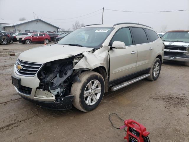 2013 CHEVROLET TRAVERSE LT, 