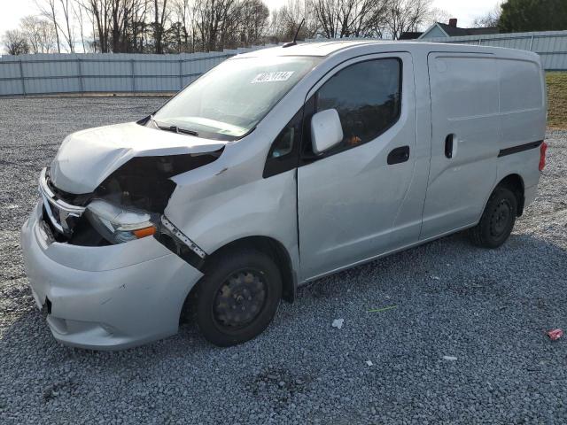 3N6CM0KN8EK696081 - 2014 NISSAN NV200 2.5S SILVER photo 1