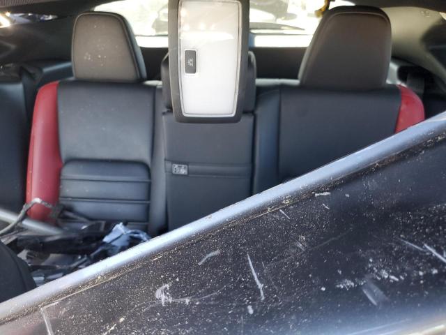 JTJSARBZ2M2181311 - 2021 LEXUS NX 300 BASE Grafitowy zdjęcie 10