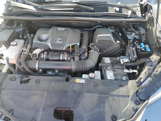 JTJSARBZ2M2181311 - 2021 LEXUS NX 300 BASE Grafitowy zdjęcie 12