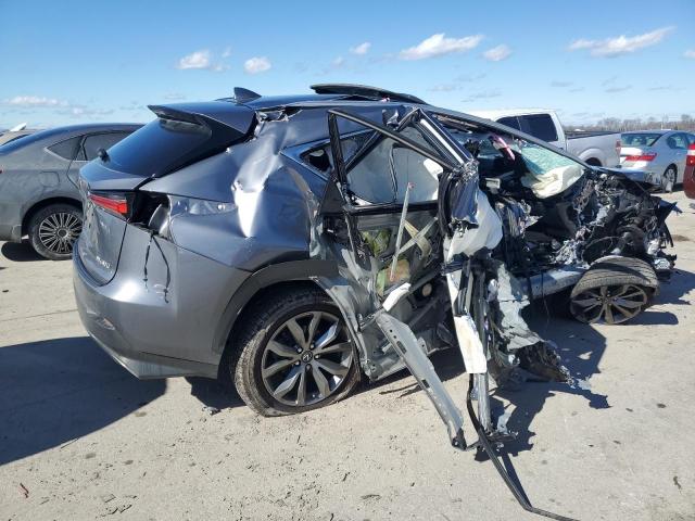 JTJSARBZ2M2181311 - 2021 LEXUS NX 300 BASE Grafitowy zdjęcie 3