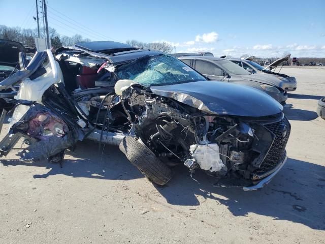 JTJSARBZ2M2181311 - 2021 LEXUS NX 300 BASE Grafitowy zdjęcie 4