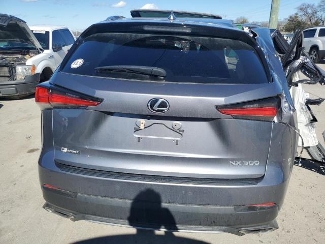 JTJSARBZ2M2181311 - 2021 LEXUS NX 300 BASE Grafitowy zdjęcie 6