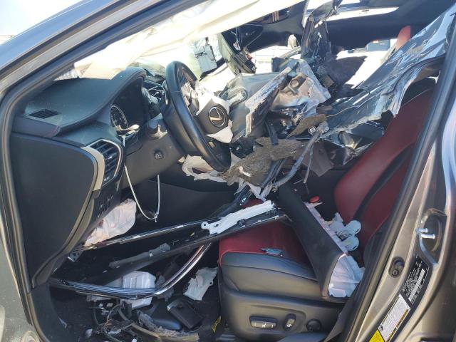 JTJSARBZ2M2181311 - 2021 LEXUS NX 300 BASE Grafitowy zdjęcie 7