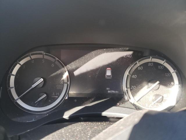 5TDGZRBH3NS589223 - 2022 TOYOTA HIGHLANDER XLE WHITE photo 9