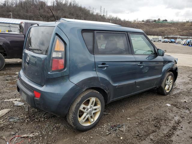 KNDJT2A29B7213224 - 2011 KIA SOUL + BLUE photo 3