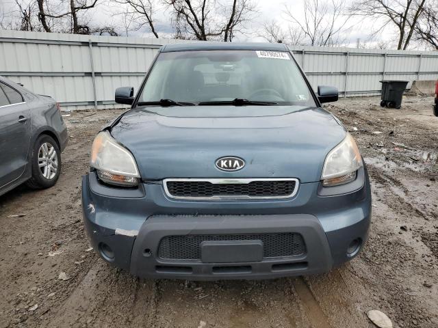 KNDJT2A29B7213224 - 2011 KIA SOUL + BLUE photo 5