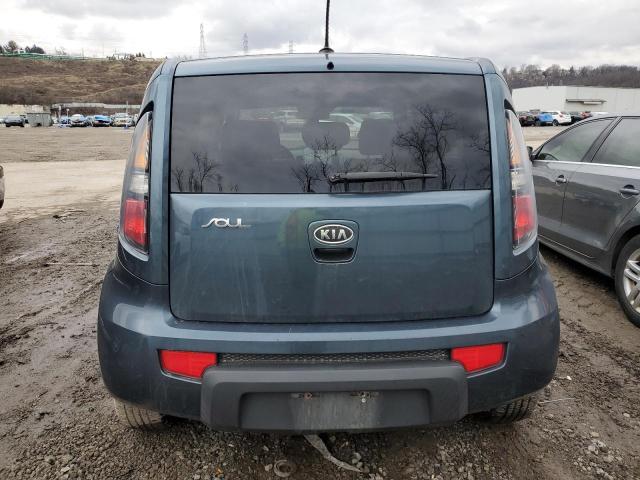 KNDJT2A29B7213224 - 2011 KIA SOUL + BLUE photo 6