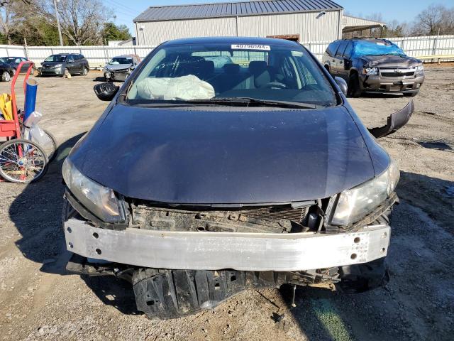 2HGFB2F54EH541575 - 2014 HONDA CIVIC LX GRAY photo 5