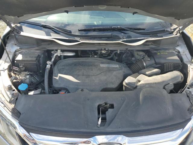 5FNRL6H76JB038774 - 2018 HONDA ODYSSEY EXL SILVER photo 12