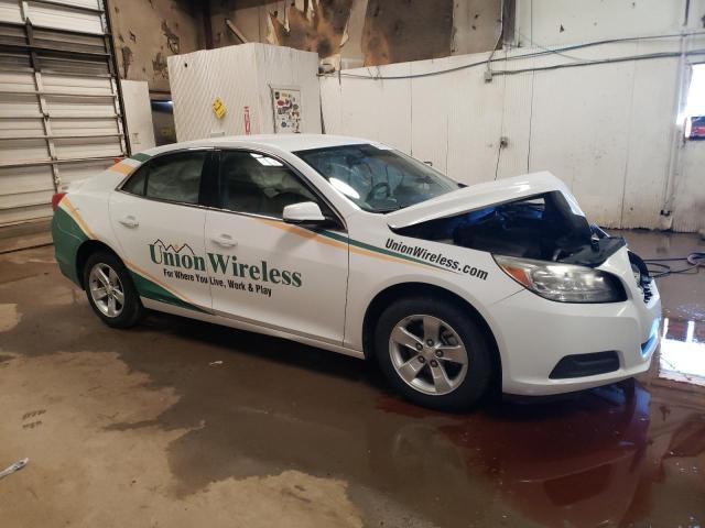 1G11C5SA0DU139048 - 2013 CHEVROLET MALIBU 1LT WHITE photo 4