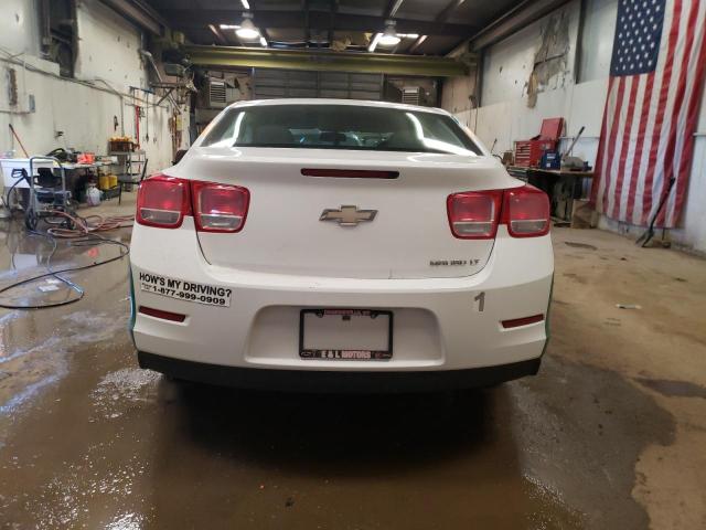 1G11C5SA0DU139048 - 2013 CHEVROLET MALIBU 1LT WHITE photo 6