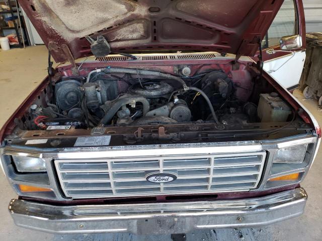 1FTDF15F9DPA85484 - 1983 FORD F150 TWO TONE photo 11