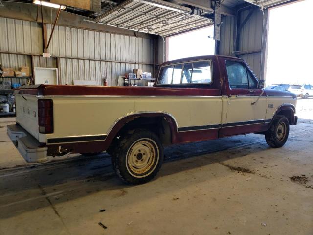 1FTDF15F9DPA85484 - 1983 FORD F150 TWO TONE photo 3